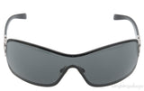 Chanel Camellia CC 4164-B Black Sunglasses