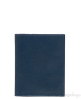 Dark Blue Bi-fold Cardholder
