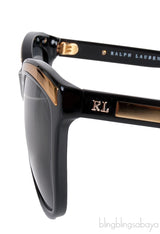 RL 8150 Black / Gold Sunglasses
