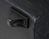 Black Quilted Nylon Cocoon Trolley Rolling Case
