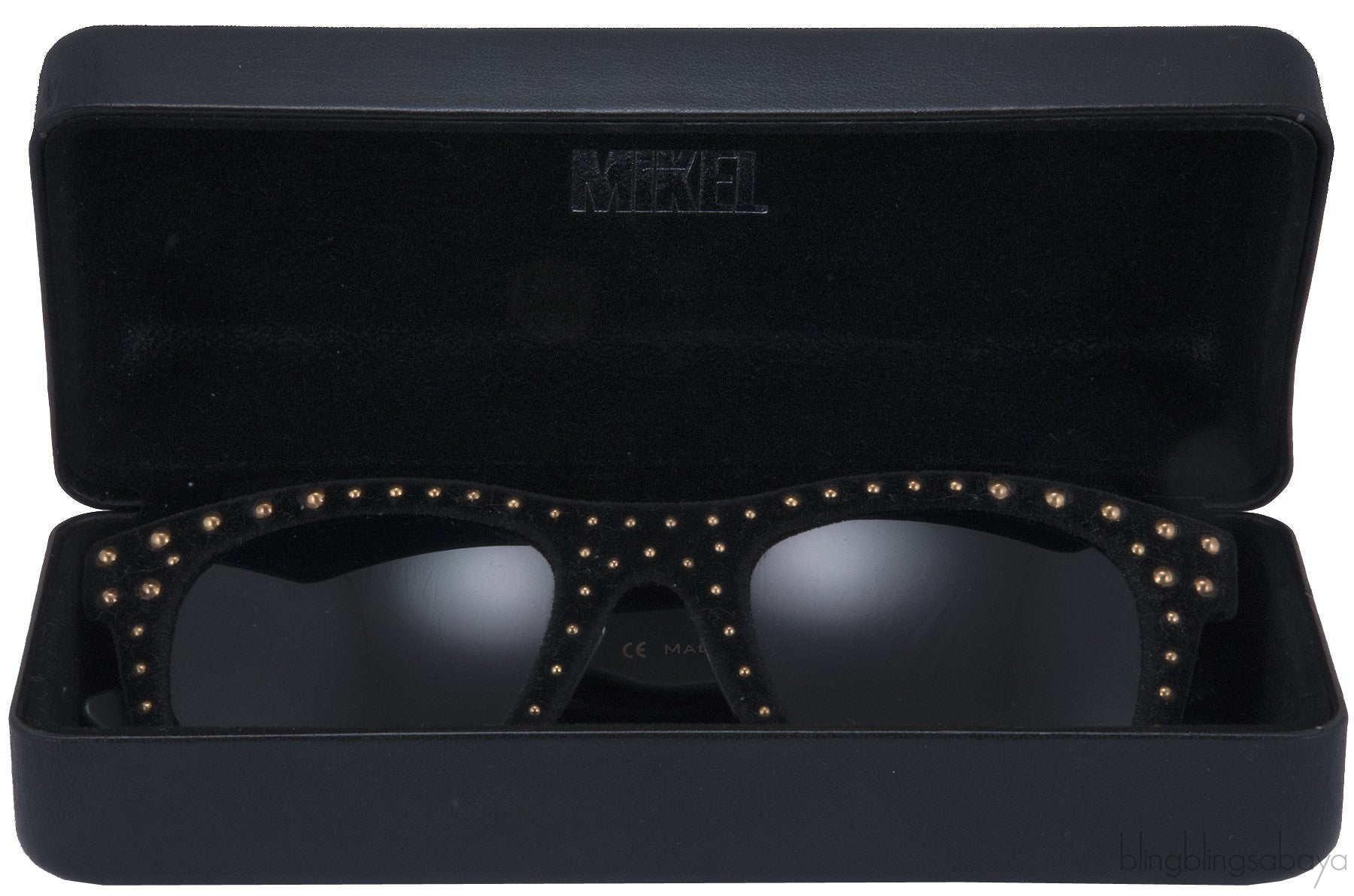 090VR Black Velvet Sunglasses