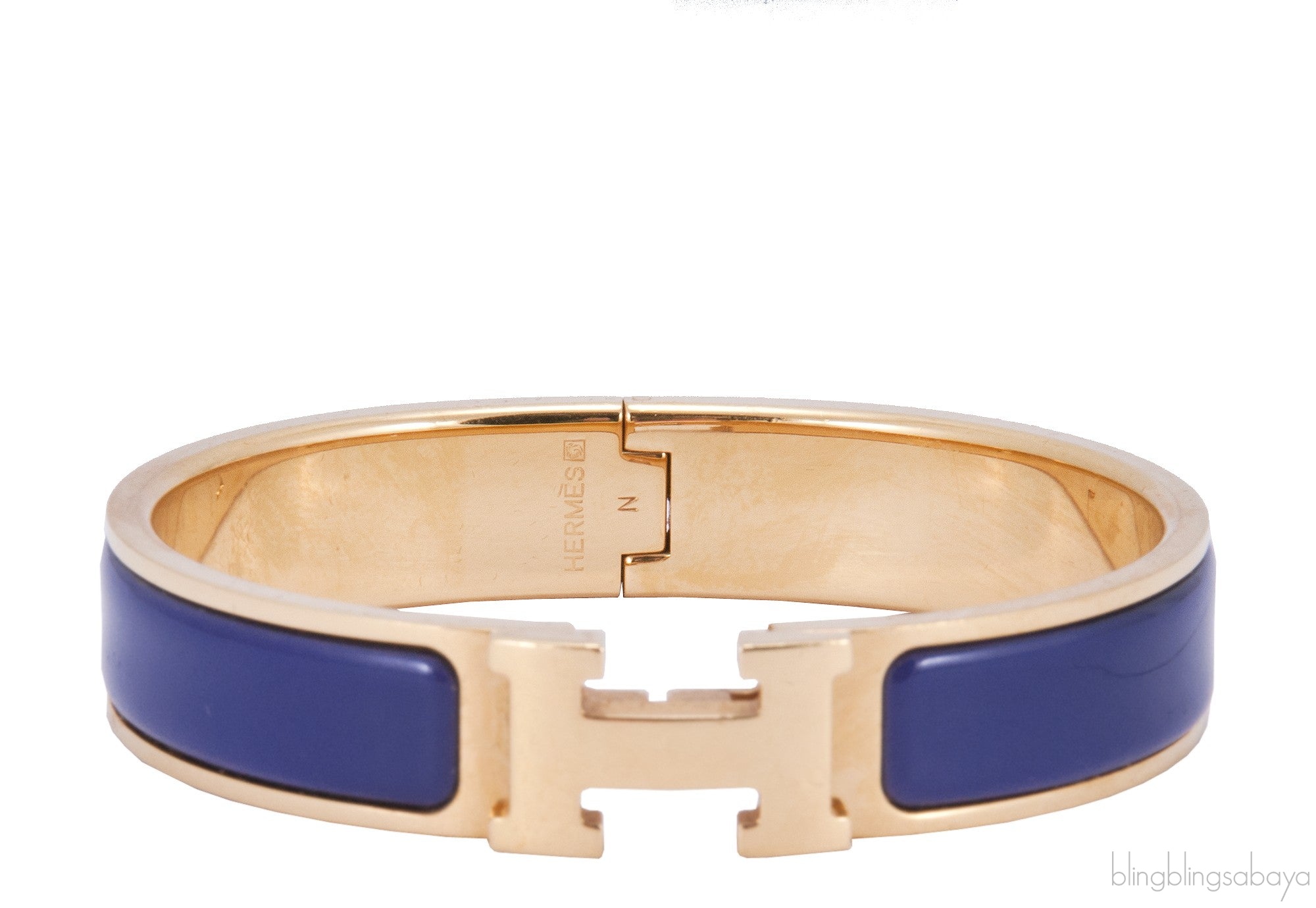Clic Clac Iris Purple H Bracelet PM