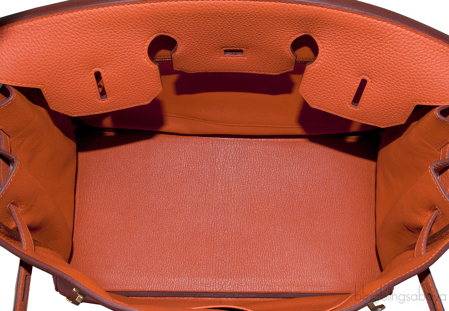 Birkin 35 Orange Togo GHW