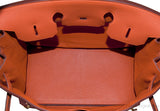 Birkin 35 Orange Togo GHW