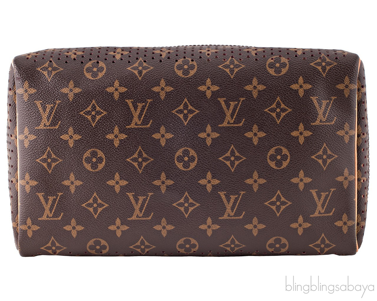 Monogram Perforated Speedy 30