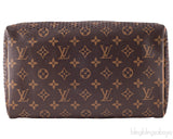 Monogram Perforated Speedy 30