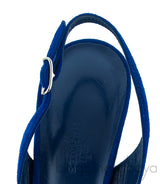 Night 70 Blue Slingback Sandals