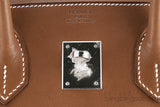 Birkin 35 Fauve Barenia PHW