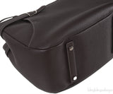 Loro Piana Charcoal Grey Top Handle Bag