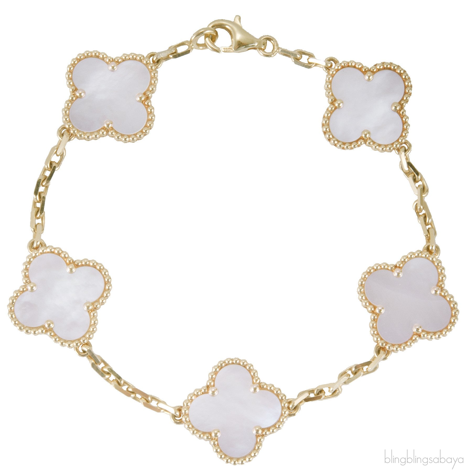 Vintage Alhambra Bracelet