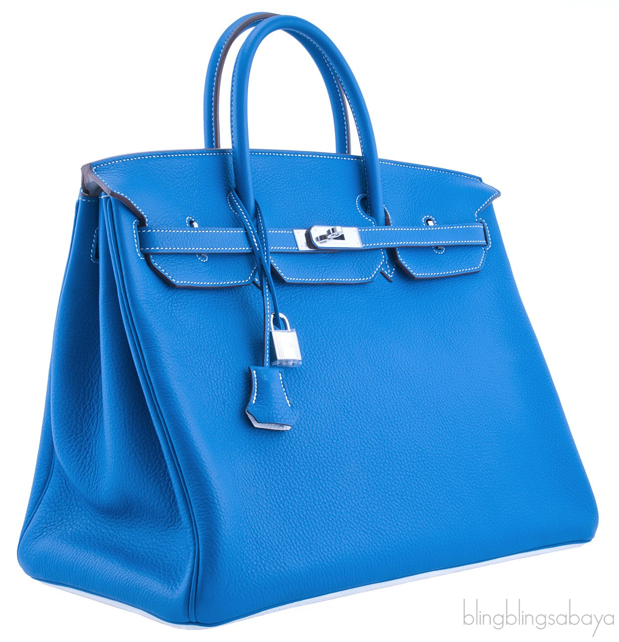 Birkin 40 Mykonos Eclat de Blanc Togo