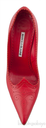 Mavinga Red Ghillies Heels