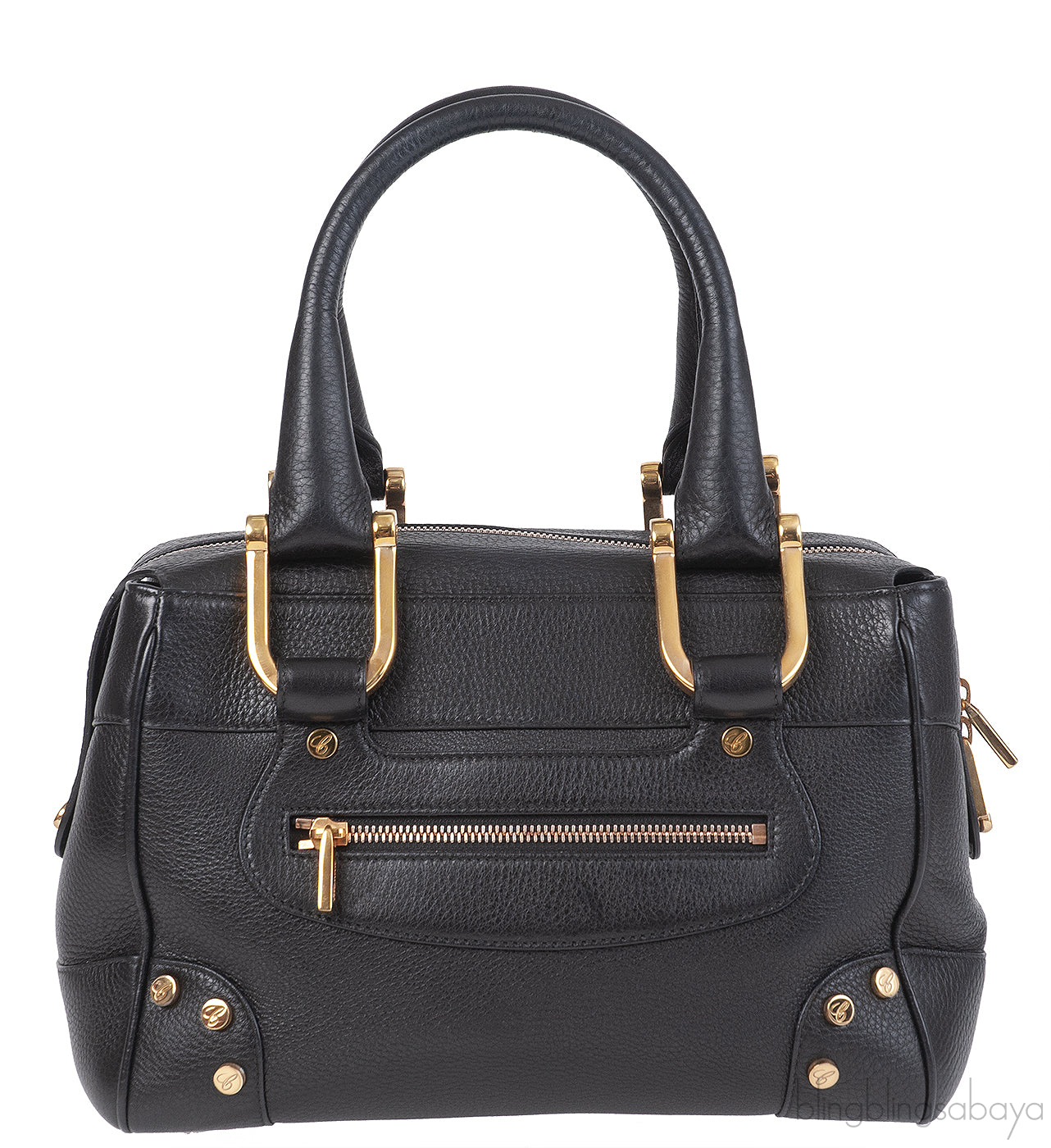 Chopard Caroline Black Handbag
