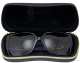 Chain 5208q Black Sunglasses