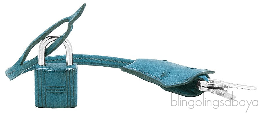 Birkin 32 HAC Blue Cobalt Ostrich