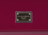 Red Patent Miss Sicily Shoulder Bag