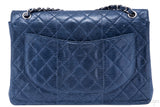 XL Jumbo CC Lizard Flap Bag
