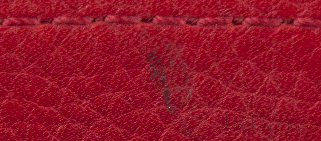 Red Nano Luggage Shoulder Bag