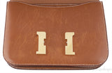 Constance 18 Fauve Barenia Leather