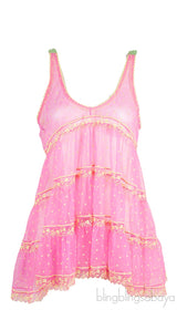 Neon Pink & Green Camisole