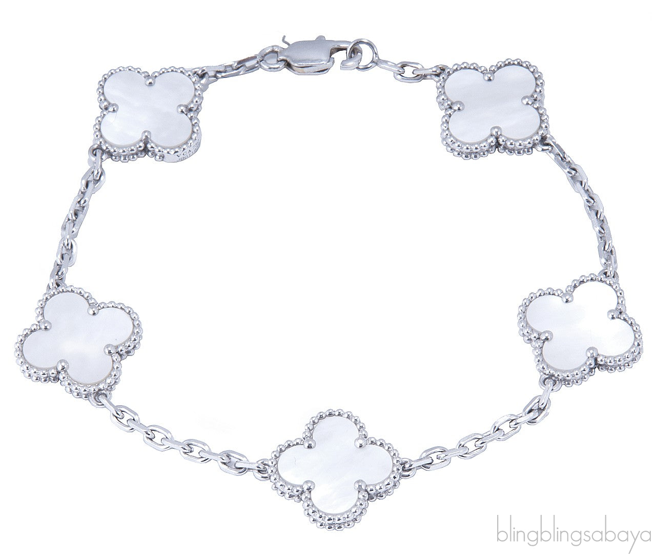Vintage Alhambra Bracelet