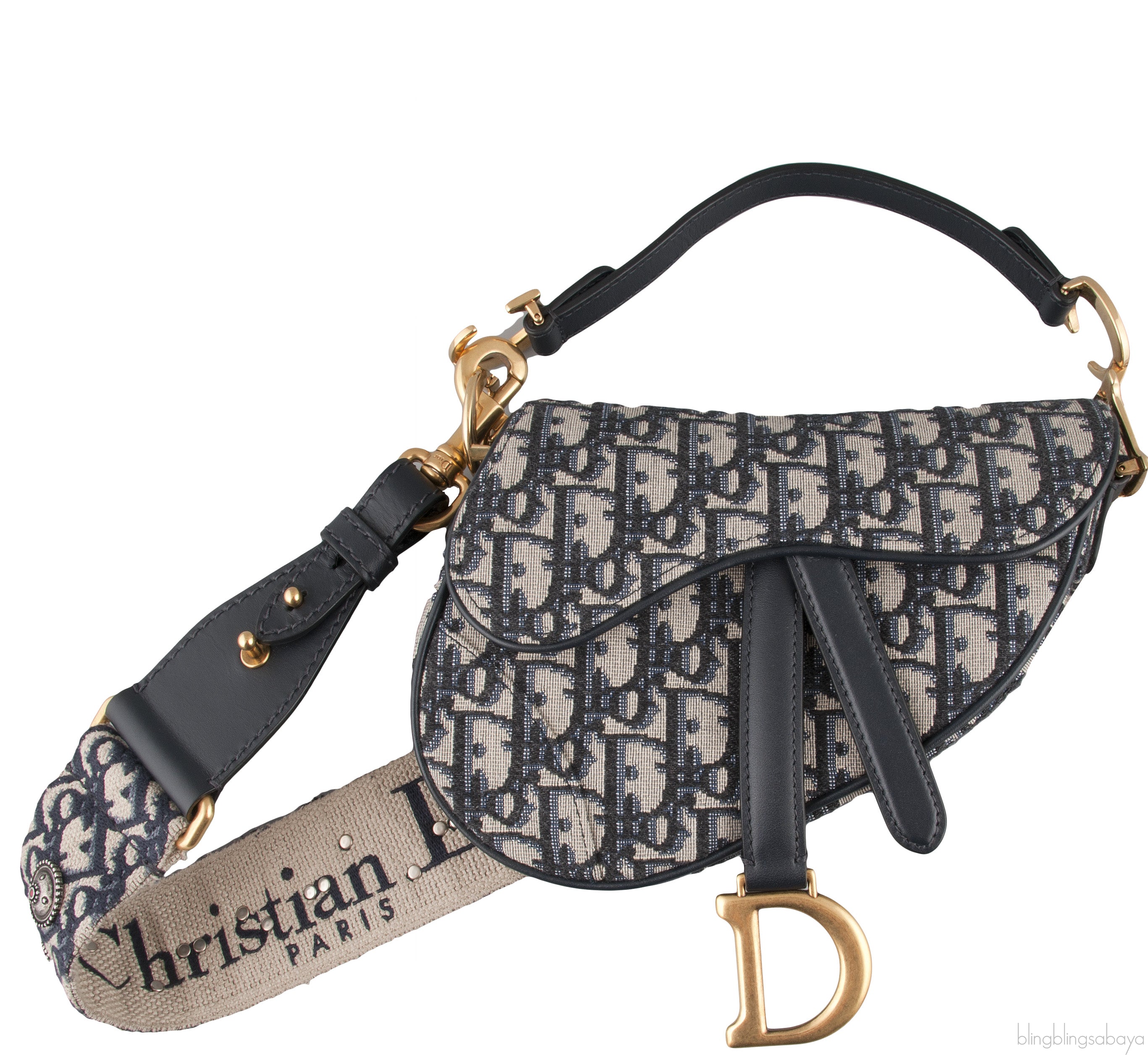 Dior Oblique Jacquard Mini Bag