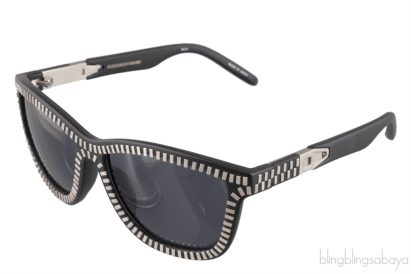 CE Cat 3 Zipper Motif Sunglasses