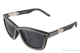CE Cat 3 Zipper Motif Sunglasses