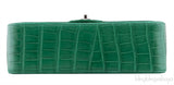 Classic Jumbo Emerald Green Crocodile