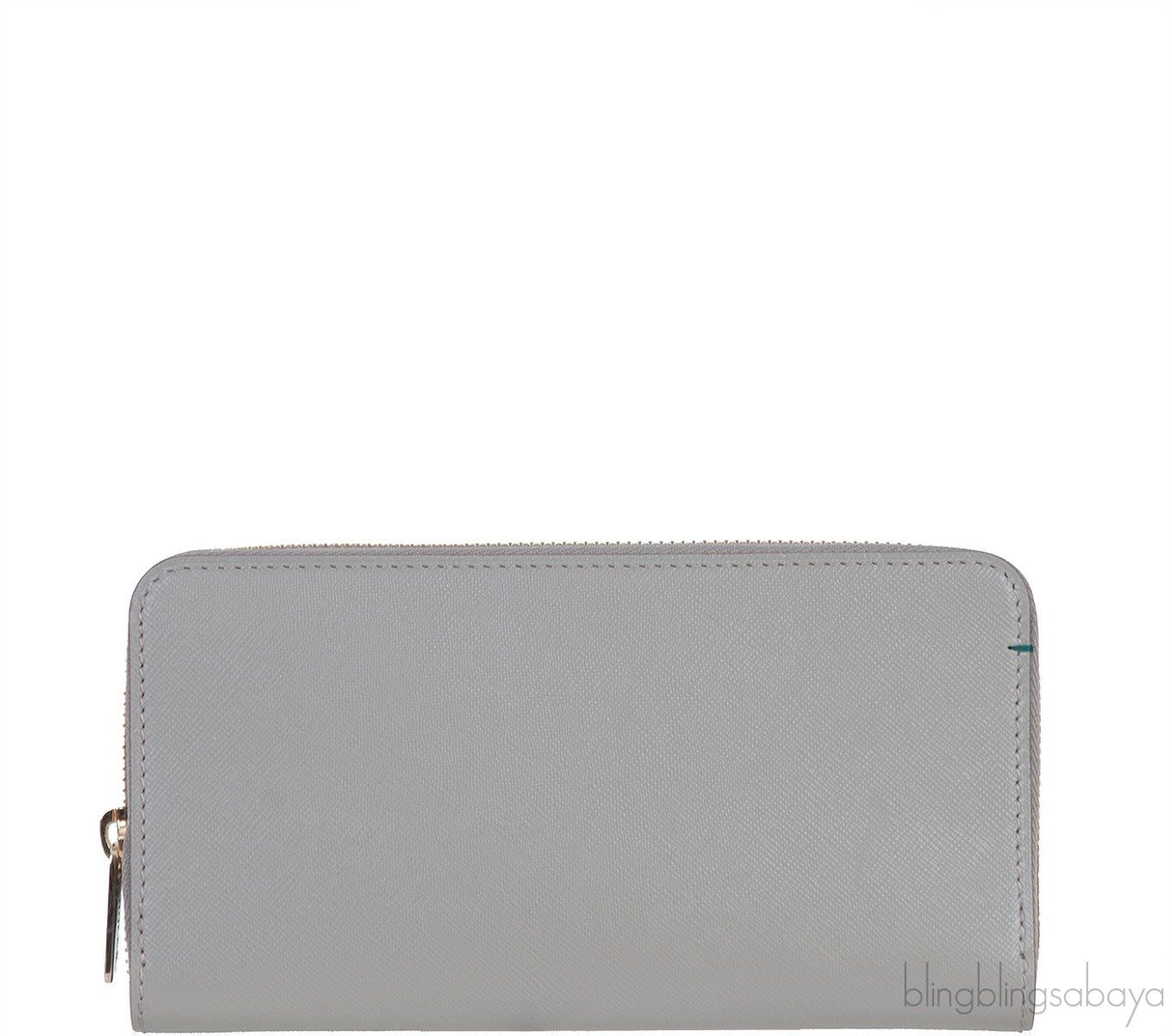 Rolex Bi-color Zip Around Wallet