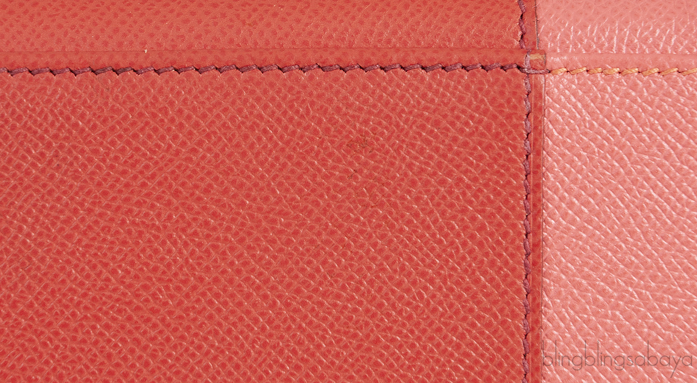 Kelly 32 Coral & Flamingo Flag Epsom PHW