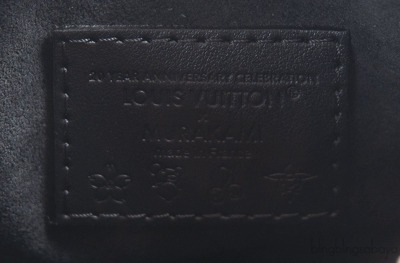 Louis Vuitton LV x TM Nano Monogram Speedy Black