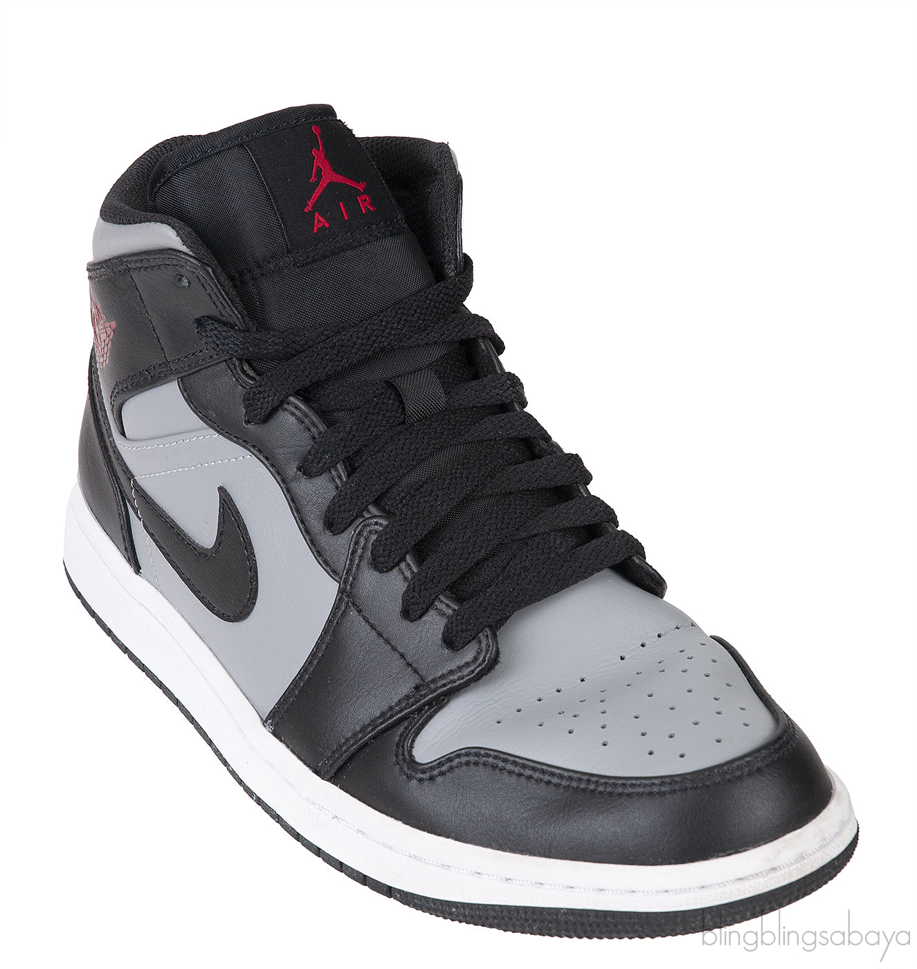 Air Jordan 1 MID \"Shadow Red\" Sneakers