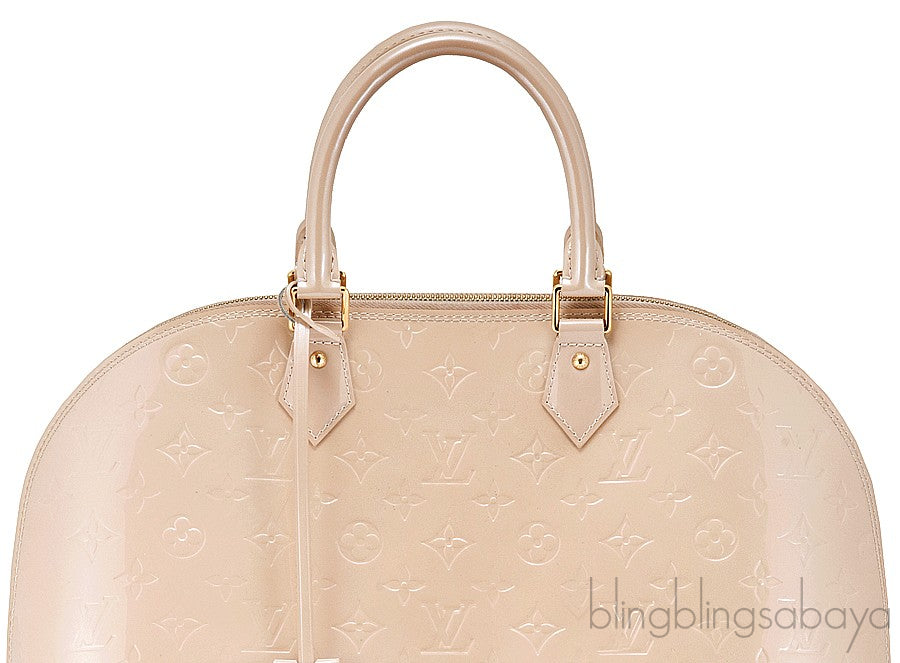 Alma MM  Rose Florentin Vernis