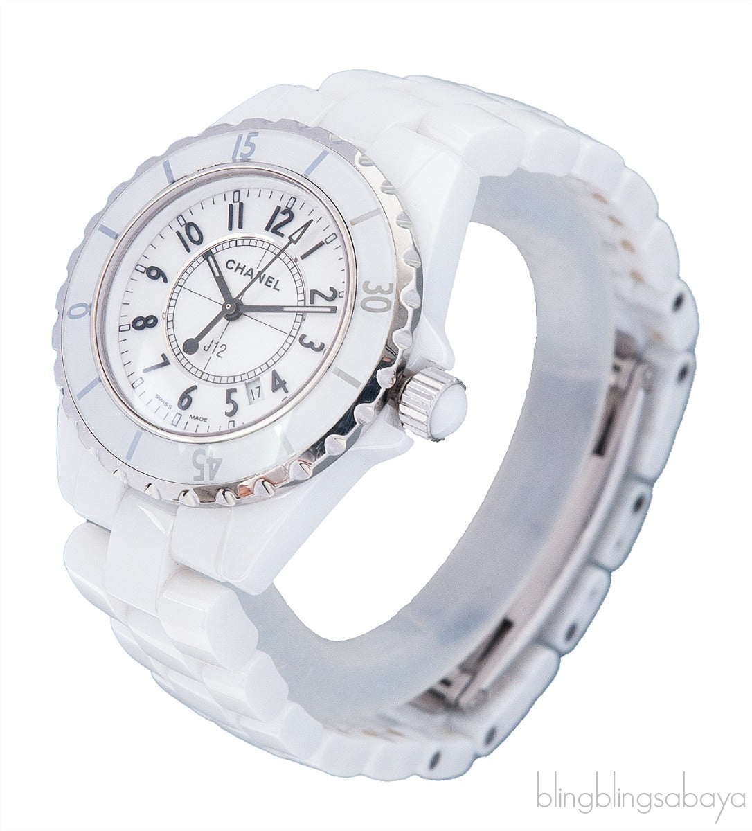 J12 White Ceramic Watch