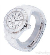J12 White Ceramic Watch