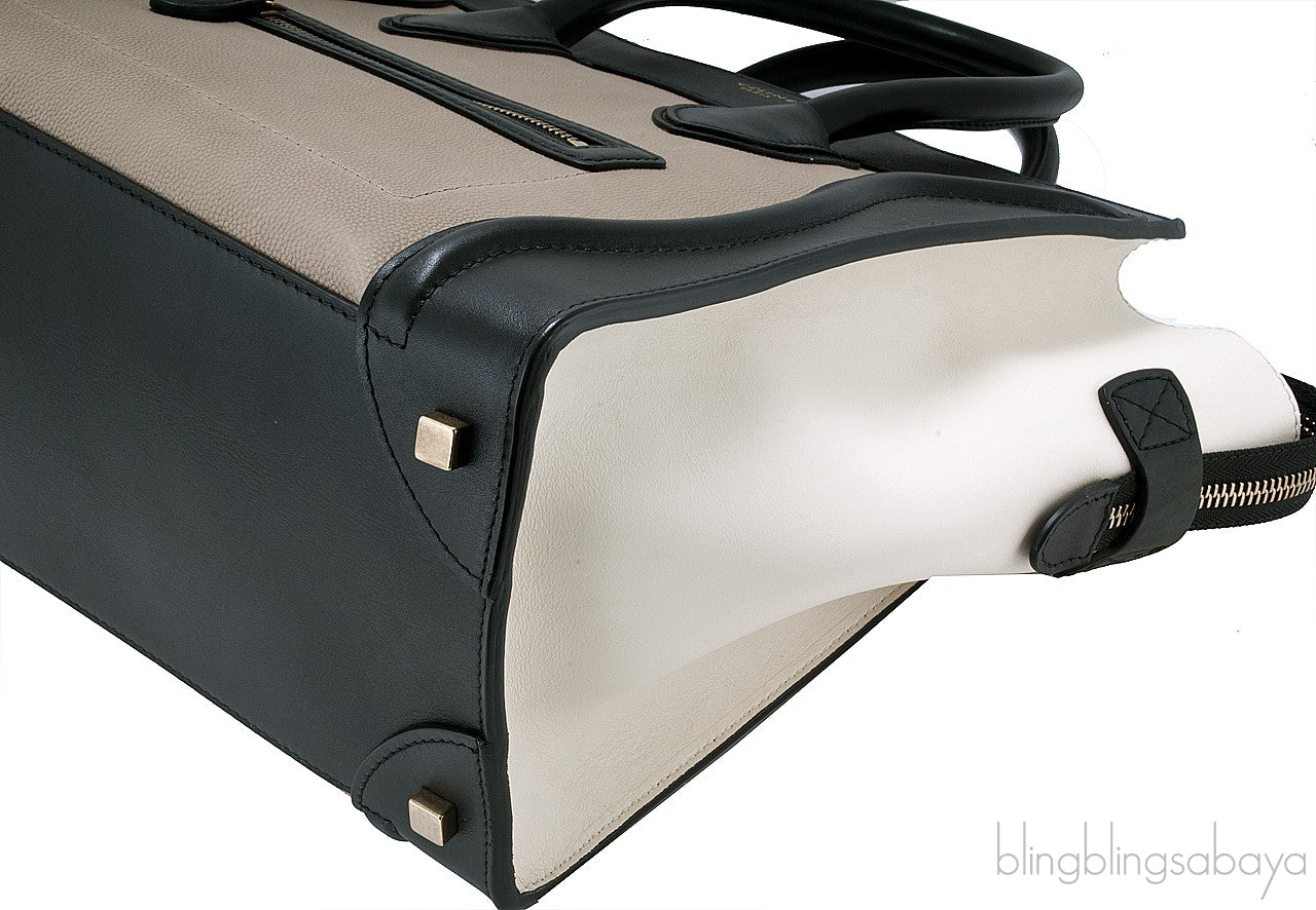 Tricolor Mini Luggage