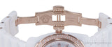 White Ceramic Diamond Ladies Watch