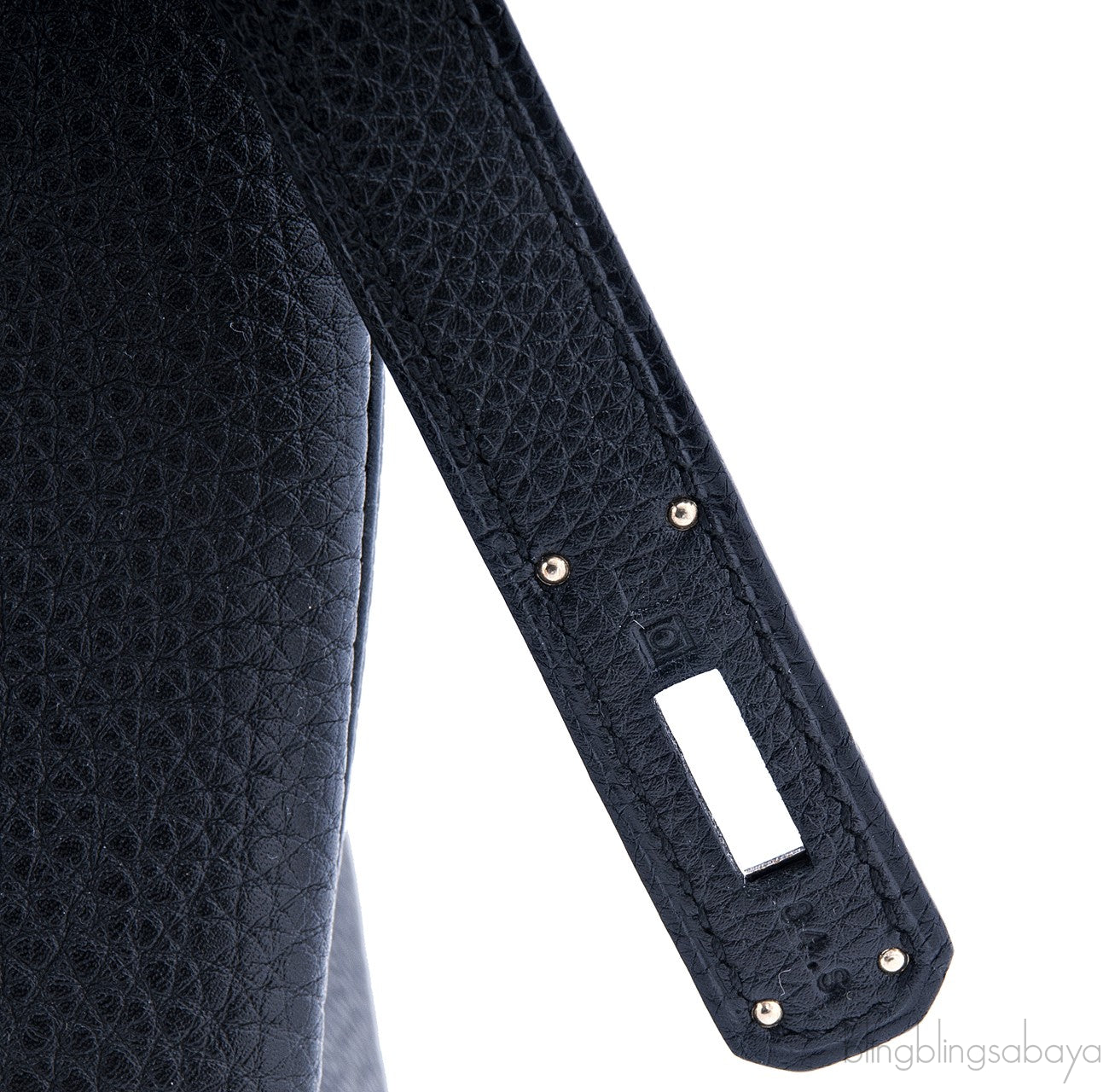 Birkin 35 Black Togo