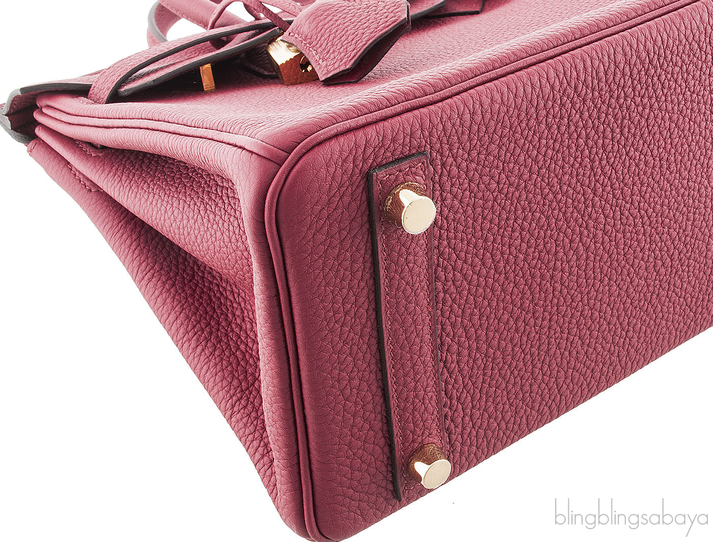 Birkin 25 Rouge Grenat GHW