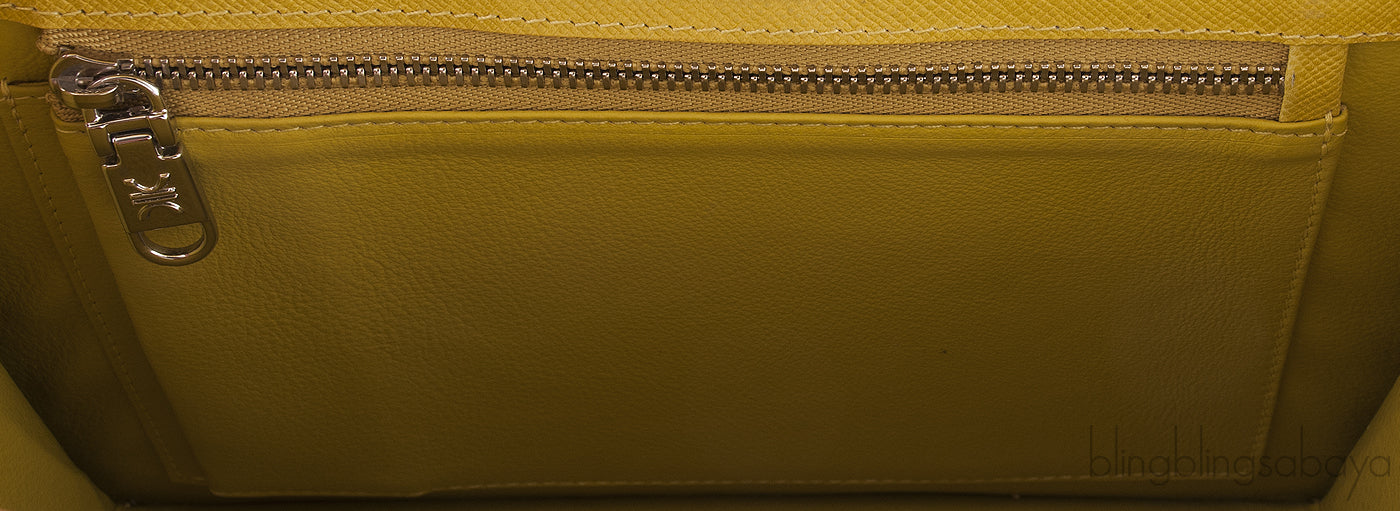 Kwanpen Mustard City Cruiser Sling Bag