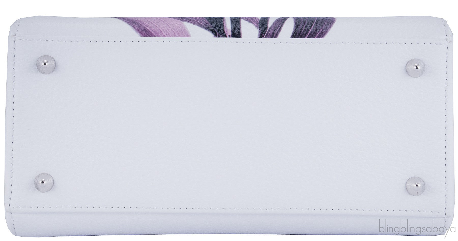 Lady Dior White Floral Print