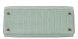 Kelly 28 Vert D\'Eau Matte Crocodile GHW