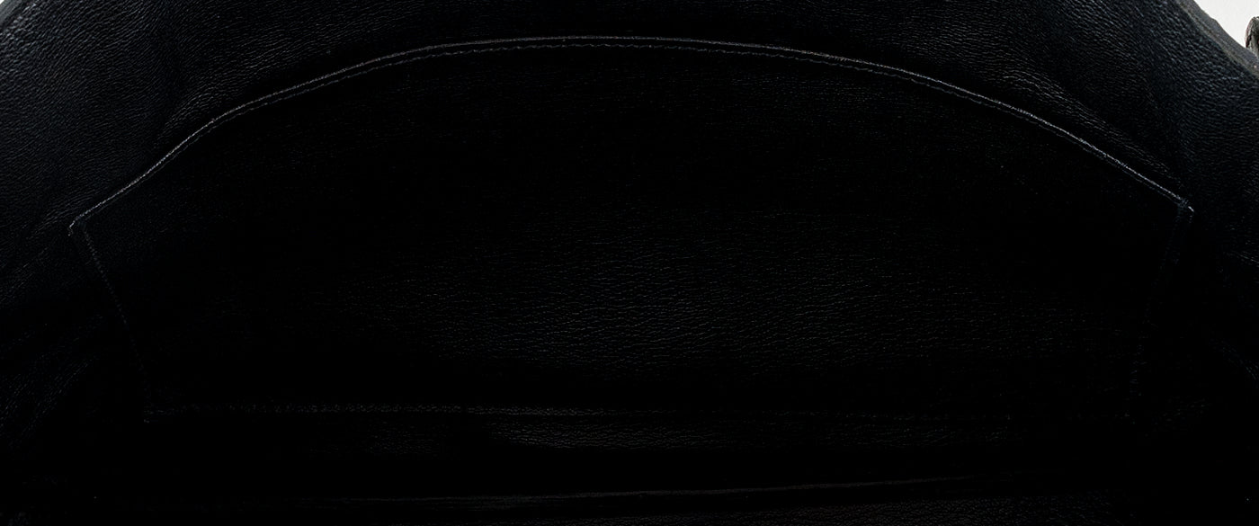 Birkin 35 Black Crocodile Porosus