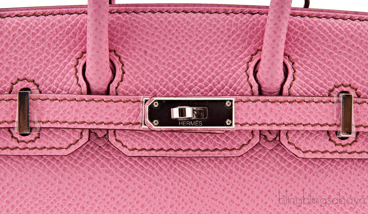 Mini Birkin Bubble Gum