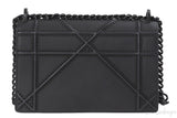 Dior Diorama Black Ultra Matte Medium Shoulder Bag