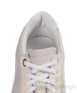 Loro Piana My Wind Microfibre Light Yellow Sneakers