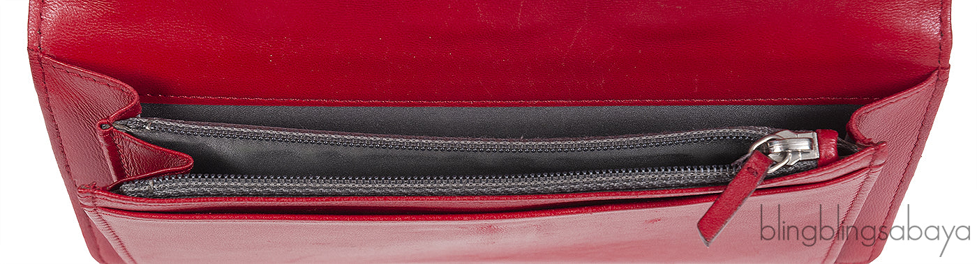 Chanel Bi-fold Long Lucky Symbols Wallet