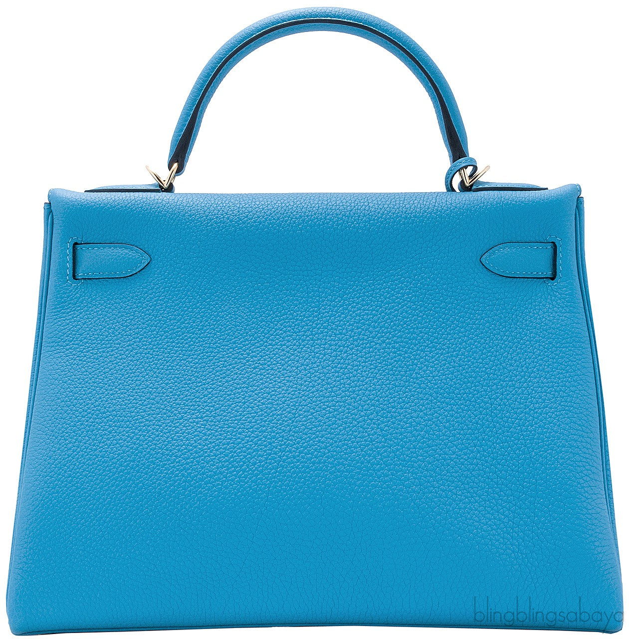 Kelly 32 Blue Turquoise Togo GHW