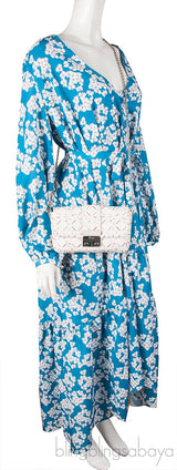 Cannage Quilted Crossbody Bag